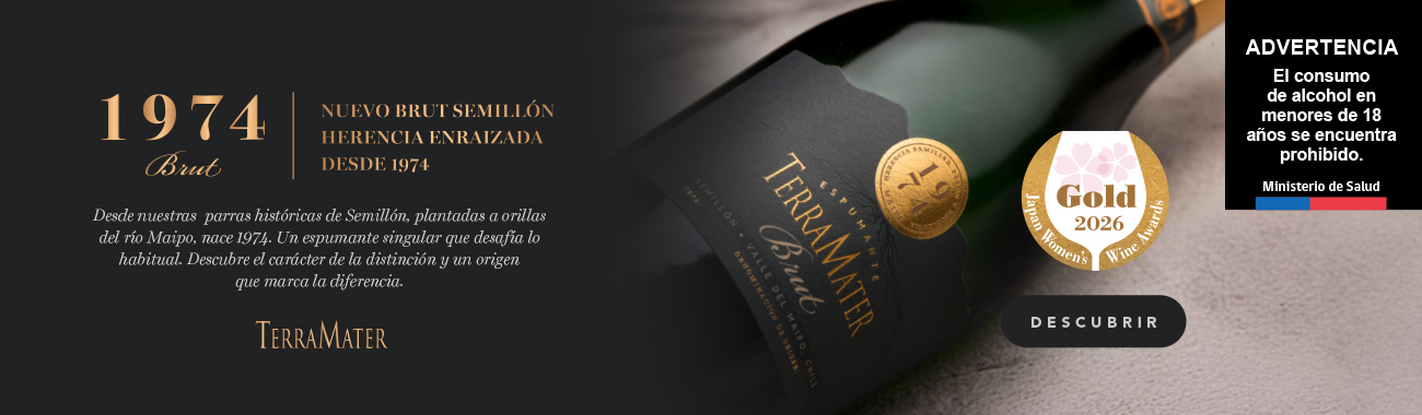 Nuevo Espumante Brut TerraMater